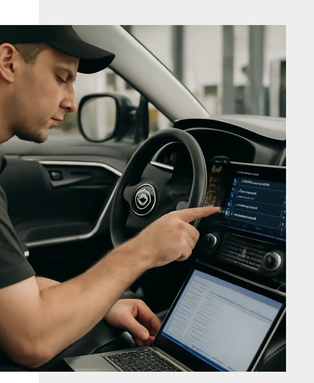 Русификация мультимедиа Toyota для автомобилей в Ржеве