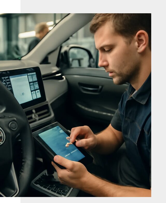 Установка приложений Toyota на мультимедиа в Ржеве